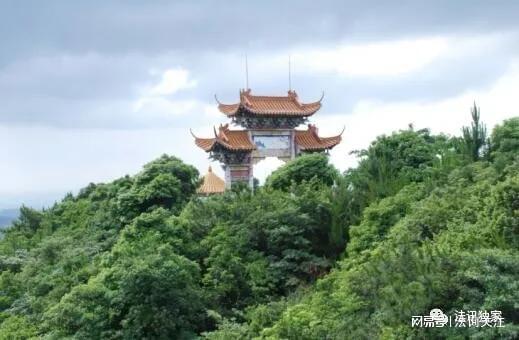 生机盎然的观音山国家森林公园