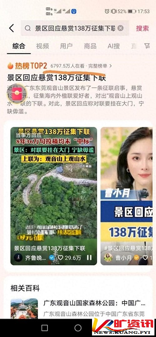 从“观音山上观山水”征联活动看东莞地方政府