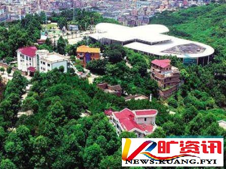 东莞构建全方位控违治违体系 观音山大量违建无